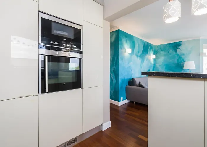 Malta Balcony And Parking By Renters Prestige Poznań